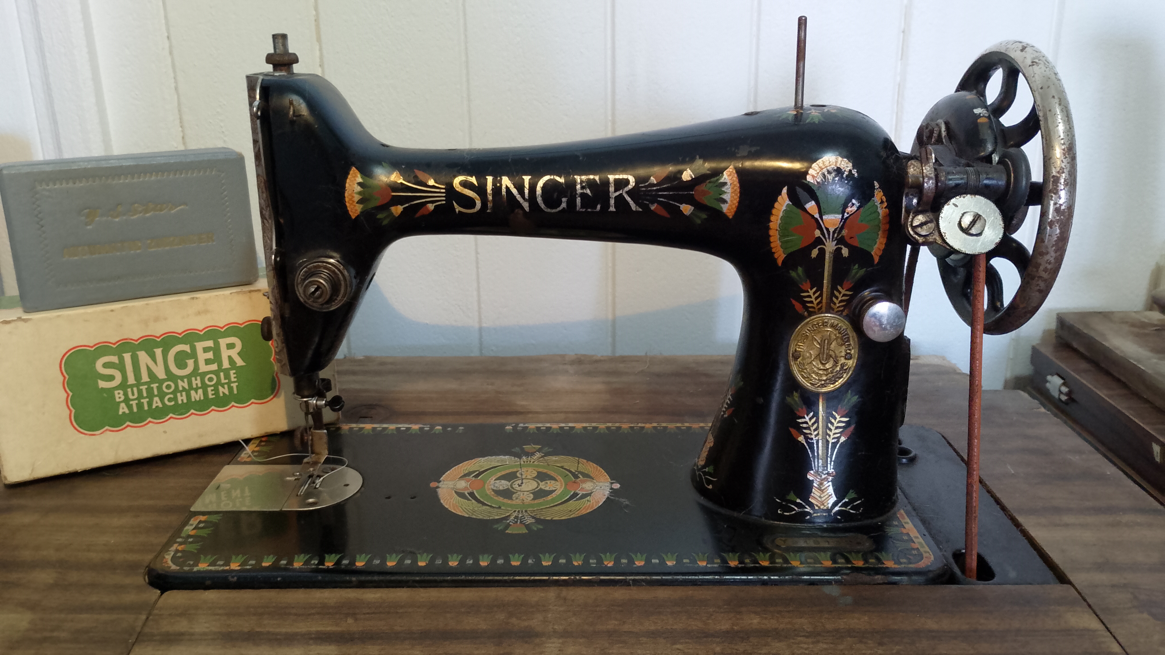Singer 66K treadle